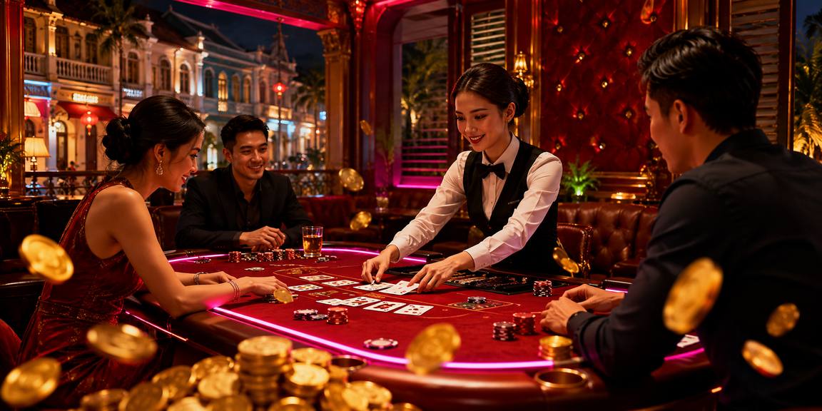Songkran Splash — Permainan Tema Air dengan Hadiah Nyata